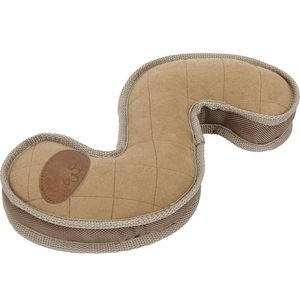 ของเล่นสุนัขแบบมีเสียงบีบ ทำจากผ้าไนลอนอ็อกซ์ฟอร์ดและตาข่าย ทนทาน - Product Image 2