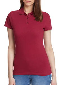 Camiseta polo deportiva lisa de secado rápido, camisa de golf de alto rendimiento, ropa de verano de alta calidad para mujer - Product Image 4