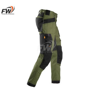 Pantalones Cargo Casuales de Alta Calidad para Hombre, de Secado Rápido, Ropa de Seguridad para Construcción, Pantalones de Trabajo de Alta Seguridad de Secado Rápido - Product Image 4