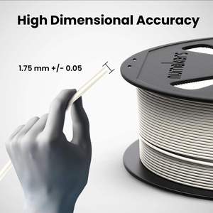 Filamento de Impresión 3D Numakers de Alta Calidad, 1 kg, 1.75 mm, ASA Blanco Puro, Resistencia a Altas Temperaturas, Elasticidad Media - Product Image 5