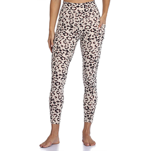 Women’s Compression Seamless Leggings – High Waist Yoga Gym Wear, Sports <b>Tights</b> for Fitness, Workout & Running – OEM Wholesale - Product Image 3