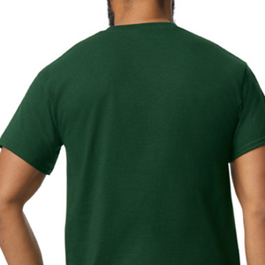 T-shirt confortable pour homme avec poche, 100% coton, col rond, manches courtes, décontracté, basique, léger, respirant, séchage rapide - Product Image 4