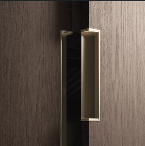 JY Project Customized High End European Melamine Wall Kitchen Cabinet Modular Design Modern Hinge Custom Cabinets Set - Product Image 6