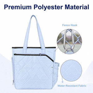 High Quality Nylon Polyester Made <b>Pickleball</b> Sports Bag Waterproof Custom Design <b>Pickleball</b> Bags - Product Image 2
