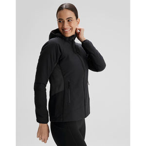 Doudoune personnalisée OEM pour femme 2026 – Manteau d'hiver matelassé chaud, parka de haute qualité, épaisse et imperméable, avec logo personnalisé - Product Image 4