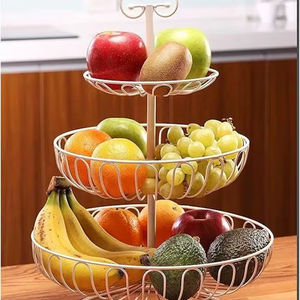 Tabla de Cortar de Madera Moderna de 3 Niveles, Empaque de Caja de Alta Calidad para Uso en la Cocina - Product Image 1