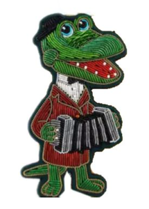 Hermoso Broche de Animales de Lujo, 100% Hecho a Mano, Ecológico, Resistente al Agua, con Efecto 3D en Relieve, para Accesorios de Boda, Alambre de Seda - Product Image 2