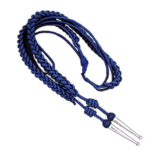 Cordon tactique en Mylar doré de qualité supérieure, aiguillette de qualité supérieure, cordon d'épaule pour uniforme tactique, accessoires pour uniforme tactique - Product Image 5
