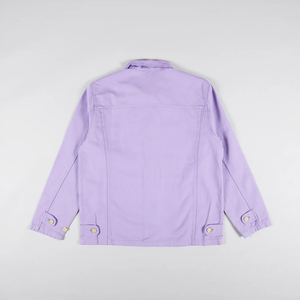 Custom <b>Men's</b> <b>Waterproof</b> Windproof Eco-Friendly 100% Cotton Canvas Reversible Breathable High Street Style Chore Work <b>Jacket</b> 2026 - Product Image 2