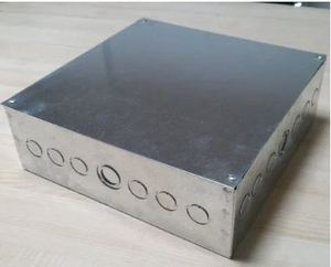 SS Sheet Metal Box Electronics & <b>Instrument</b> Enclosures - Product Image 3