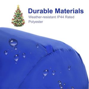 Pupazzo di Neve Gonfiabile Natalizio per Decorazioni Esterne Festive - Product Image 3