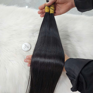 Paquetes de Cabello Humano Vietnamita Crudo al por Mayor, Sin Procesar, con Cutícula Alineada, Liso Extremo, Doble Trama, Grado 12A, Color Personalizable - Product Image 6