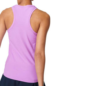 Camiseta sin Mangas para Mujer, Duradera, de Algodón/Poliéster/Spandex/Nailon, con Logotipo/Colores Personalizados, Antiarrugas, de Secado Rápido, Transpirable, de Primera Calidad - Product Image 5