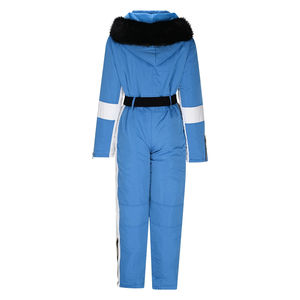 Traje de esquí elegante para mujer, talla grande, transpirable, cortavientos, impermeable, chaqueta con capucha para snowboard de invierno. - Product Image 5