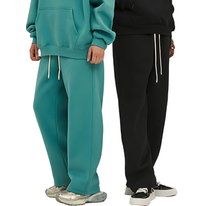 Conjuntos Deportivos para Mujer, Transpirables, de Invierno, de Algodón, Dos Piezas, Sudadera con Capucha y Pantalones de Cintura Alta, Ropa Casual Urbana, Fabricante OEM - Product Image 5