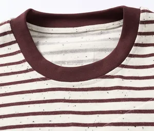 Camiseta de Manga Corta para Hombre, Cuello Redondo, con Bolsillo, Tejido de Punto, Corte Casual, Ajuste Regular, Deportiva, de Secado Rápido, Poliéster/Algodón - Product Image 2