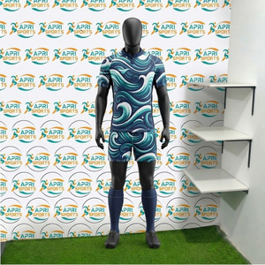 Uniformes de Rugby de Alta Demanda, Conjuntos Transpirables, Logotipo Personalizado, Calidad Premium, Diseño Más Vendido, Uniforme de Rugby Personalizado de Poliéster - Product Image 2