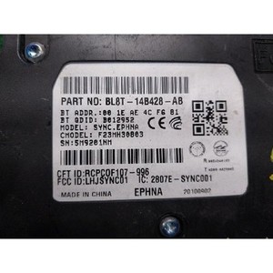 ECUs y Módulos de Computación Usados Escape BL8T14B428AB - Product Image 6