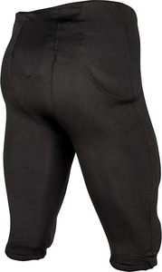 Pantalones de Fútbol Americano de Buena Calidad, Blancos, con Protección Integrada, para Entrenamiento y Juego de Adultos - Product Image 4