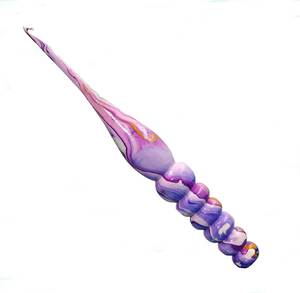 New Style Resin Crochet <b>Hook</b> <b>Tools</b> With Unique Patterns For Craft Enthusiasts And Professional Knitting Needs - Product Image 4