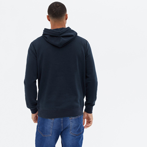 Sajjawal Men's 100% Cotton Fleece Zipper-Up Hoodie-Hip Hop Winter Style - Product Image 2
