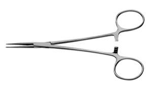 Pinces hémostatiques Leriche de qualité supérieure, 15 cm, dentelées, droites/courbées, instrument médical certifié CE - Product Image 4