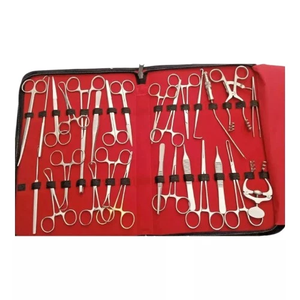 Kit de Instrumentos Quirúrgicos Ortopédicos Profesionales Jamso Industries, Juego de 28 Piezas, Certificado CE, 1 Año de Garantía - Product Image 2