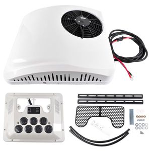 Nuovo Condizionatore d'Aria Elettrico 12V per Camper, Unità AC da Tetto per Roulotte e Camper, Ideale per la Vita Mobile - Product Image 1