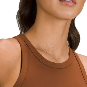 เสื้อกล้ามผู้หญิงสุดอินเทรนด์ สไตล์ทันสมัย ไร้แขน ใส่สบายสำหรับใช้ในชีวิตประจำวัน ออกกำลังกาย และใส่เที่ยวแบบสบายๆ - Product Image 6