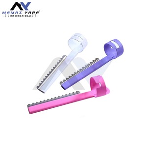 Peigne à cheveux professionnel en acier inoxydable de qualité supérieure pour coiffure, effilage, texturisation et coupe des pointes fourchues, lame tranchante pour barbier et visage - Product Image 6