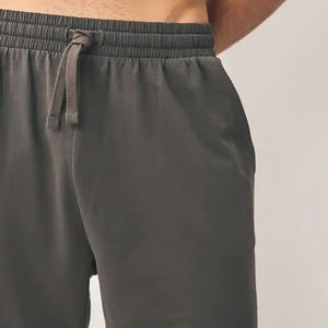 Pantalones Cortos Deportivos de Verano para Hombre, Spandex/Poliéster, Cintura Elástica, Secado Rápido, Transpirables, Ecológicos, Corte Holgado, Casuales, Hasta la Rodilla - Product Image 2