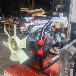 Ensemble moteur turbo d'origine 4D34 4D33 4D35 avec boîte de vitesses pour camion - Product Image 1