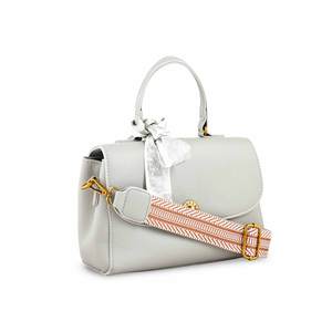 Bolso de hombro formal gris para hombre P36299 - Product Image 2