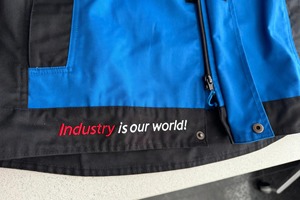 Custom Logo Work <b>Jacket</b> <b>Men</b> Industrial Construction Uniform Blue Black Workwear <b>Jacket</b> With <b>Reflective</b> Stripe - Product Image 6