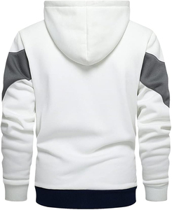 Hot Sale Custom Logo Top Trending <b>Zipper</b> 100% Cotton <b>Fleece</b> <b>Zipper</b> Hoodies Made in Pakistan for Winter - Product Image 6