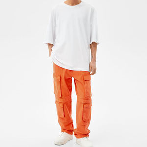 OEM Men <b>Wind</b> <b>Breaker</b> Zipper Climbing Pants With Pockets Men Cargo Pent Trousers for Hiking for Men - Product Image 3