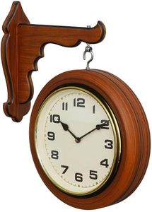 Premium Wooden <b>Clock</b> Handmade Decorative Wall <b>Clock</b> Affordable Home Office Desk Decor At Lowest Price - Product Image 6