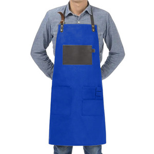 Premium Quality Cowhide Split <b>Leather</b> Utility Welder <b>Apron</b> <b>Leather</b> Industrial Safety Welder <b>Aprons</b> Spark and Heat Resistant - Product Image 4