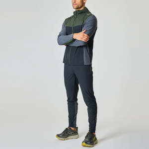 Chaqueta Deportiva Cortavientos de Primera Calidad para Hombre, Corte Regular, Tejido Transpirable con Impresión de Logotipo Personalizado o Bordado - Product Image 3