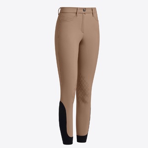 Pantalones de Montar a Caballo de Alta Calidad, Elásticos en 4 Direcciones, Leggings, Ropa Ecuestre, en Tela Técnica con Tacto Suave - Product Image 5