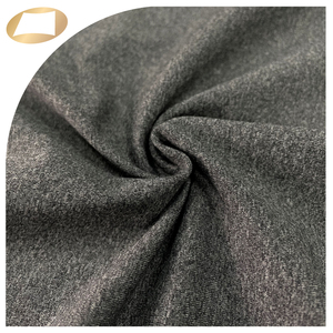 <span class=keywords><strong>Tactel</strong></span> Vải Dệt Kim Màu Xám Melange Co Giãn Polyester - Product Image 4