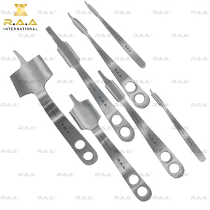 Ensemble de rétracteurs Hohmann de 7 pièces, acier inoxydable allemand, instruments chirurgicaux orthopédiques, qualité supérieure R.A.A. INTERNATIONAL - Product Image 6