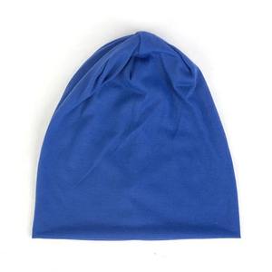 Bonnet unisexe en coton couleur unie pour homme et femme, style décontracté, collection Printemps-Hiver, bonnets turban élastiques - Product Image 4