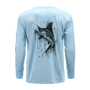 Ropa Profesional para Actividades al Aire Libre con Tela Ligera y Ajuste Cómodo, Camisa de Pesca Adecuada para Pesca y Navegación - Product Image 3