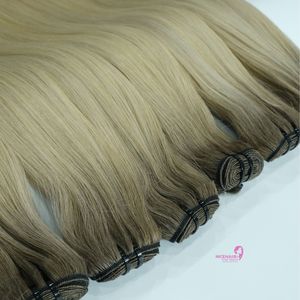 Extensions de cheveux bruts vietnamiens en trame machine, lisses et soyeux, provenant d'un fournisseur vietnamien - Product Image 3