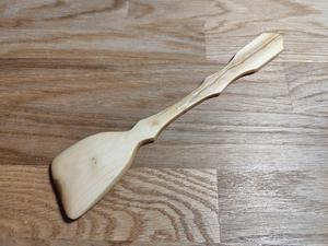 Cuchara de Té de Madera Hecha a Mano, Cuchara Medidora de Café y Azúcar de Madera Natural con Acabado Pulido - Product Image 2