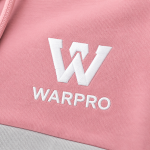 WARPRO INDUSTRY Adult <b>Boys</b> Tracksuit Set 100% Cotton Heavyweight Silk Screen Printed Custom Logo Options Elastic Waist - Product Image 6