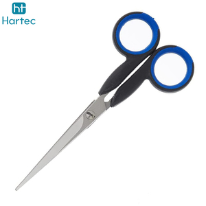 Ciseaux à cheveux professionnels de haute précision avec manche en plastique, en acier inoxydable, outils de salon durables - Product Image 2