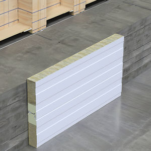 PROCK pour panneau sandwich mural extérieur, résistant au feu, résistant à l'eau, isolation acoustique, design moderne pour usage en entrepôt, 50 mm - Product Image 1