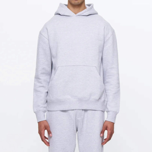 Chaqueta Deportiva de Invierno para Hombre, con Capucha y Cremallera Completa, Transpirable, de Forro Polar Térmico, Conjunto Deportivo de Dos Tonos para Entrenamiento Atlético - Product Image 5